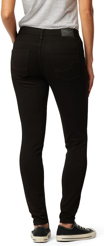 Levi Strauss Signature Gold Women's '03 Essential Mid Rise Skinny Jeans