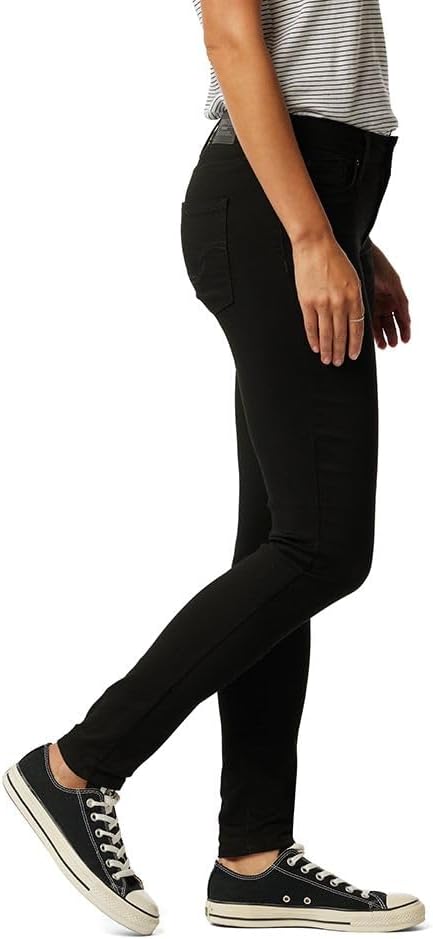Levi Strauss Signature Gold Women's '03 Essential Mid Rise Skinny Jeans