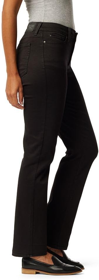 Levi Strauss Signature Gold Women's Totally Shaping Mid Rise Straight Jeans