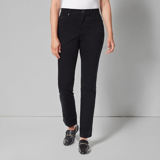 Gloria Vanderbilt Women's Classic Tapered Amanda Jeans