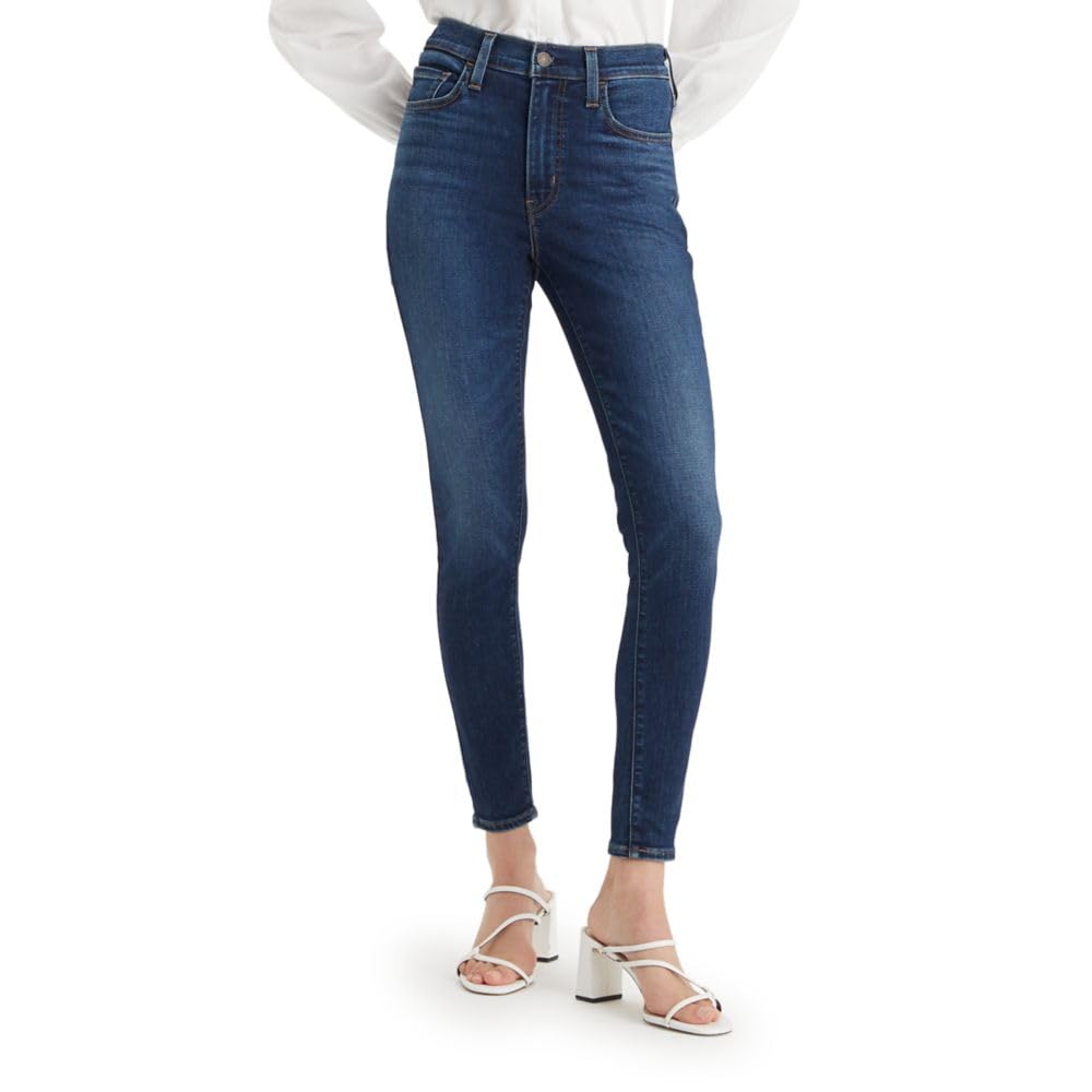 Levi's Womens 720 High Rise Super Skinny Jeans