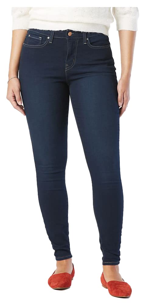 Levi Strauss Signature Gold Women's '03 Essential Mid Rise Skinny Jeans