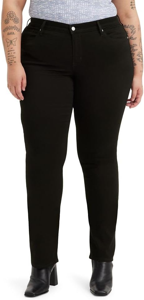 Levi's Women's 314 Shaping Straight Jeans (Also Available in Plus)