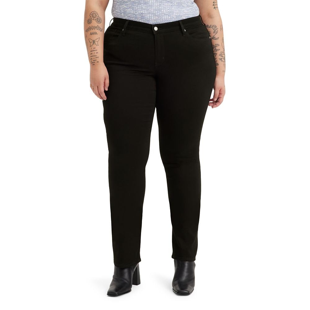Levi's Women's 314 Shaping Straight Jeans (Also Available in Plus)