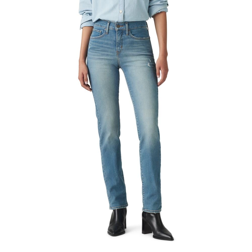 Levi's Women's 314 Shaping Straight Jeans (Also Available in Plus)
