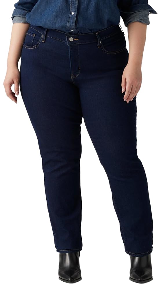 Levi's Women's 314 Shaping Straight Jeans (Also Available in Plus)