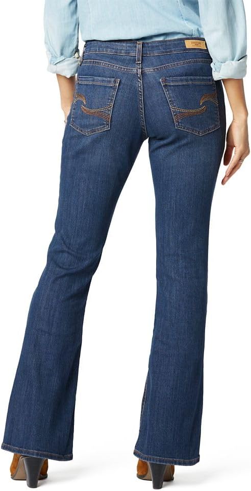 Levi Strauss Signature Gold Women's Mid Rise True Boot Jeans