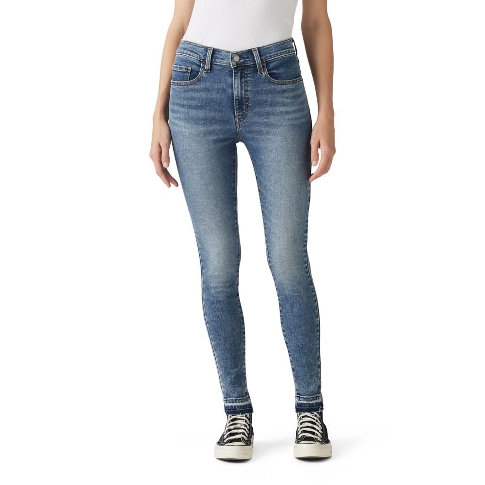 Levi's Womens 720 High Rise Super Skinny Jeans