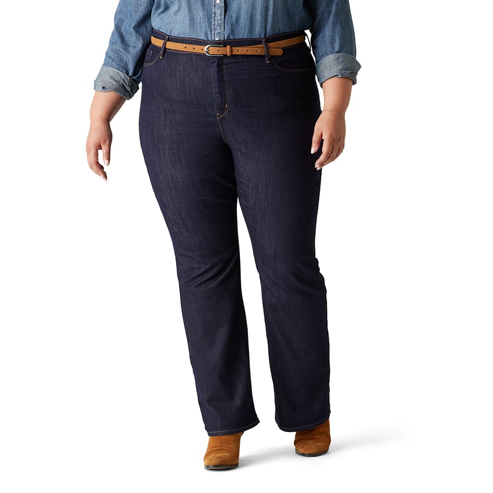 Levi Strauss Signature Gold Women's '03 Essentials Mid Rise Bootcut Jeans