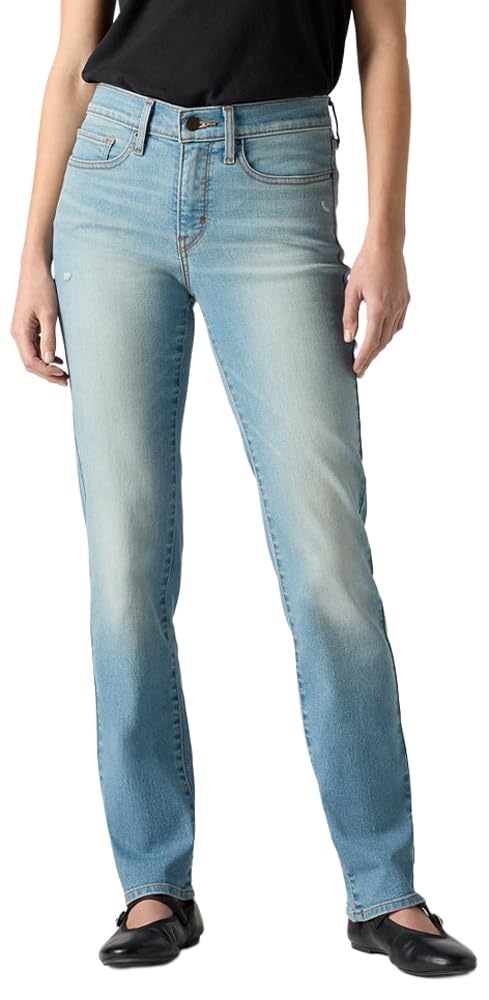 Levi's Women's 314 Shaping Straight Jeans (Also Available in Plus)