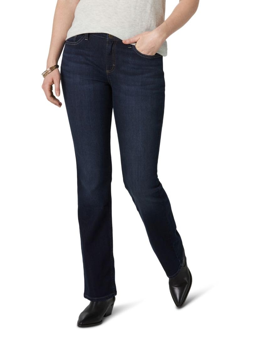 Lee Women's Legendary Mid Rise Bootcut Jean