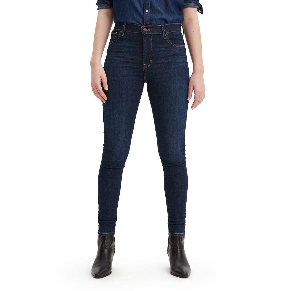 Levi's Womens 720 High Rise Super Skinny Jeans