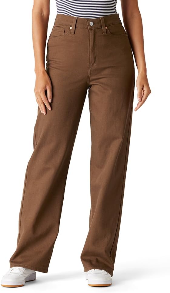 Levi Strauss Signature Gold Women's Heritage High Rise Loose Straight Jeans