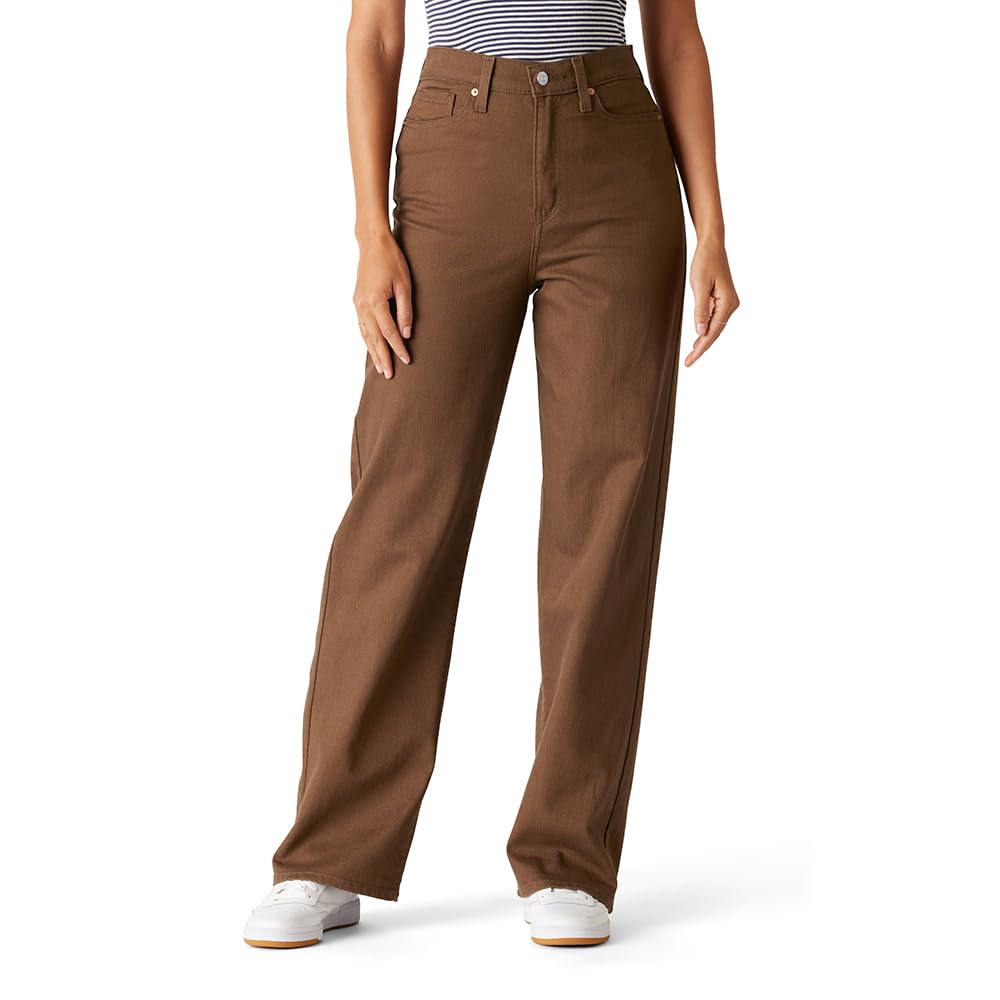 Levi Strauss Signature Gold Women's Heritage High Rise Loose Straight Jeans