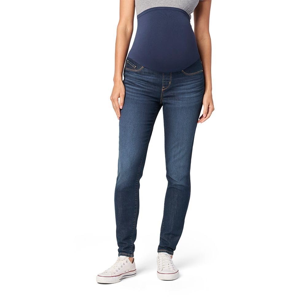 Levi Strauss Signature Gold Women's Totally Shaping Mid Rise Skinny Jeans