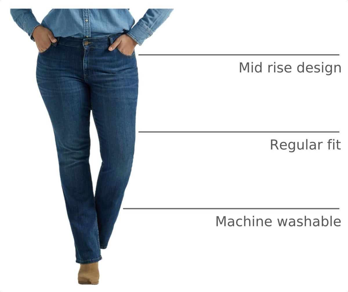 Lee Women's Legendary Mid Rise Bootcut Jean