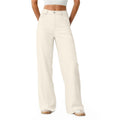 Women's Wide Leg Jeans High Waisted Baggy Straight Denim Pants