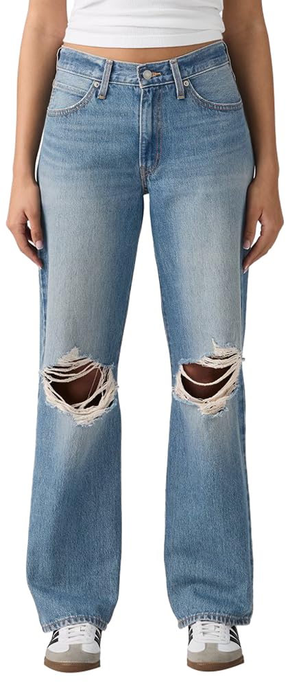 Levi's Women's 94 Baggy Jeans