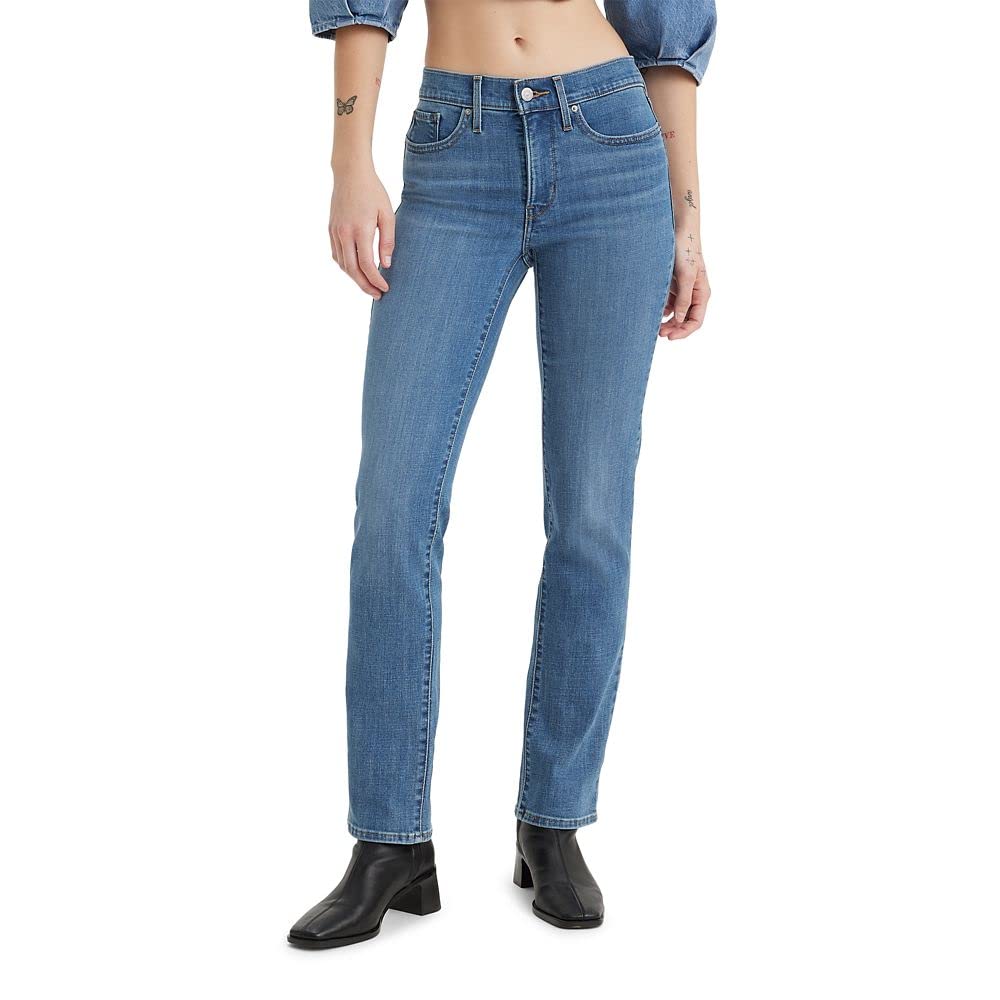 Levi's Women's 314 Shaping Straight Jeans (Also Available in Plus)