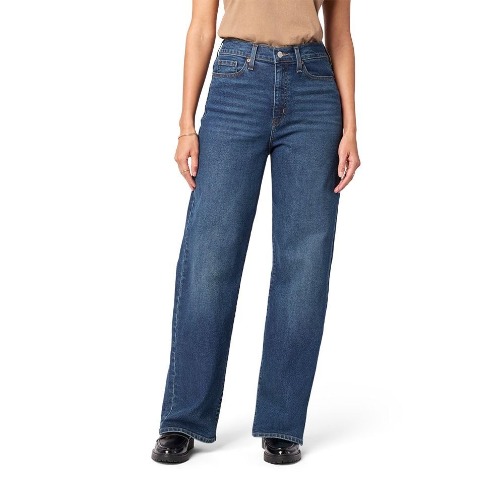 Levi Strauss Signature Gold Women's Heritage High Rise Loose Straight Jeans