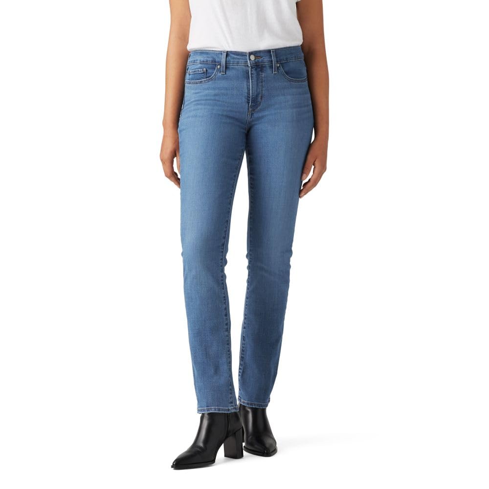 Levi's Women's 314 Shaping Straight Jeans (Also Available in Plus)