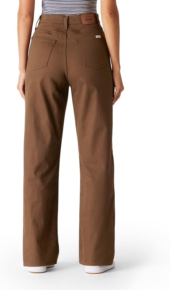 Levi Strauss Signature Gold Women's Heritage High Rise Loose Straight Jeans