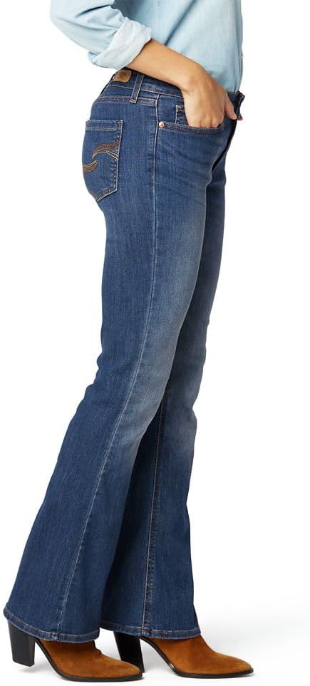 Levi Strauss Signature Gold Women's Mid Rise True Boot Jeans