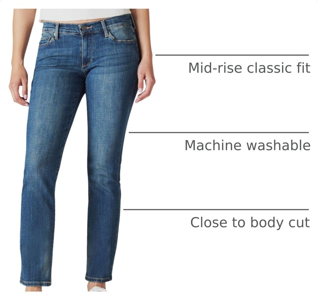 Lucky Brand Women’s Sweet Straight Jean