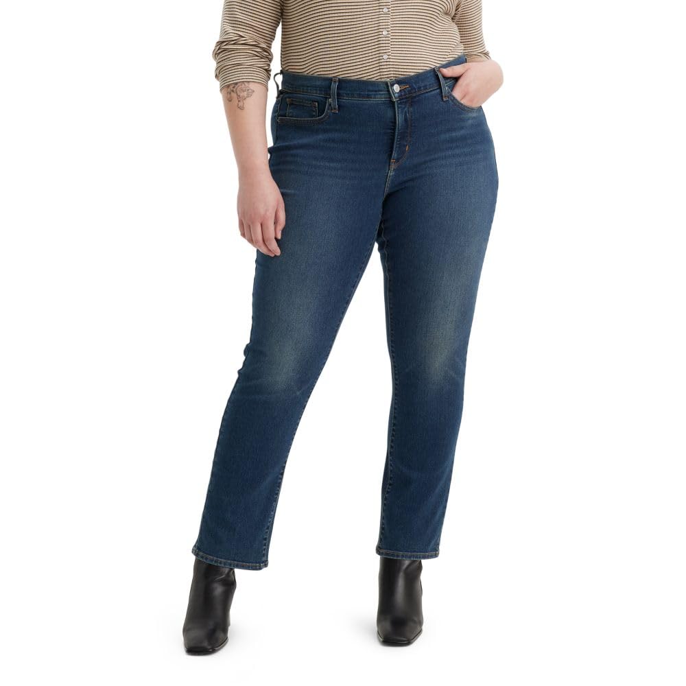 Levi's Women's 314 Shaping Straight Jeans (Also Available in Plus)