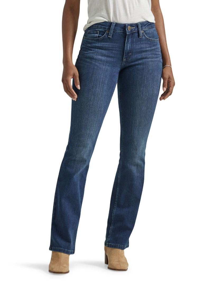 Lee Women's Legendary Mid Rise Bootcut Jean