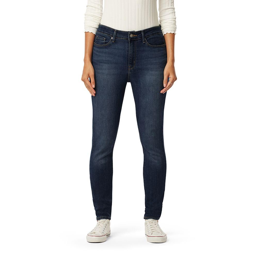 Levi Strauss Signature Gold Women's '03 Essential Mid Rise Skinny Jeans