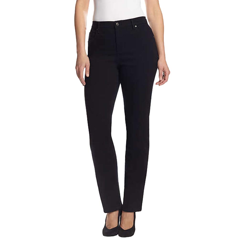 Gloria Vanderbilt Womens Amanda Classic High Rise Tapered Jean Plus Size