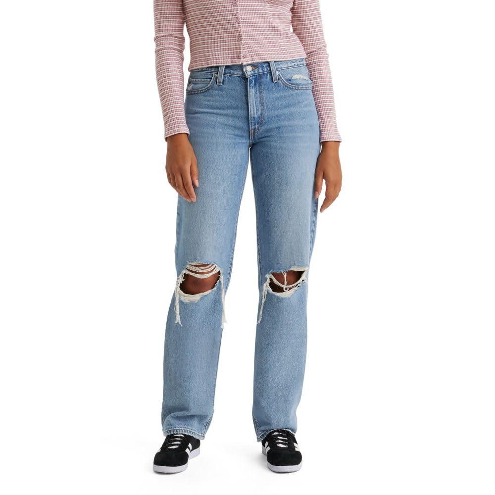 Levi's Women's 94 Baggy Jeans
