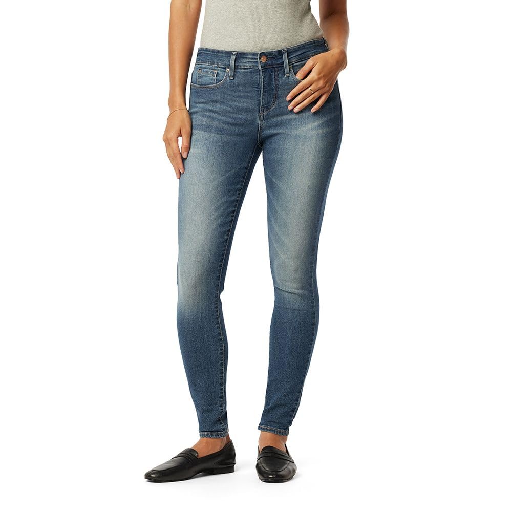 Levi Strauss Signature Gold Women's Totally Shaping Mid Rise Skinny Jeans