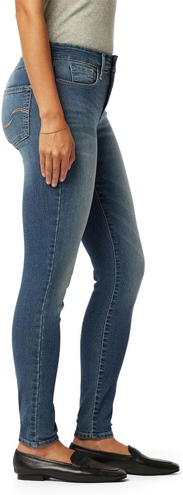 Levi Strauss Signature Gold Women's Totally Shaping Mid Rise Skinny Jeans