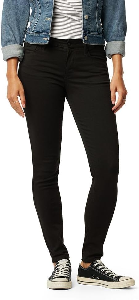 Levi Strauss Signature Gold Women's '03 Essential Mid Rise Skinny Jeans