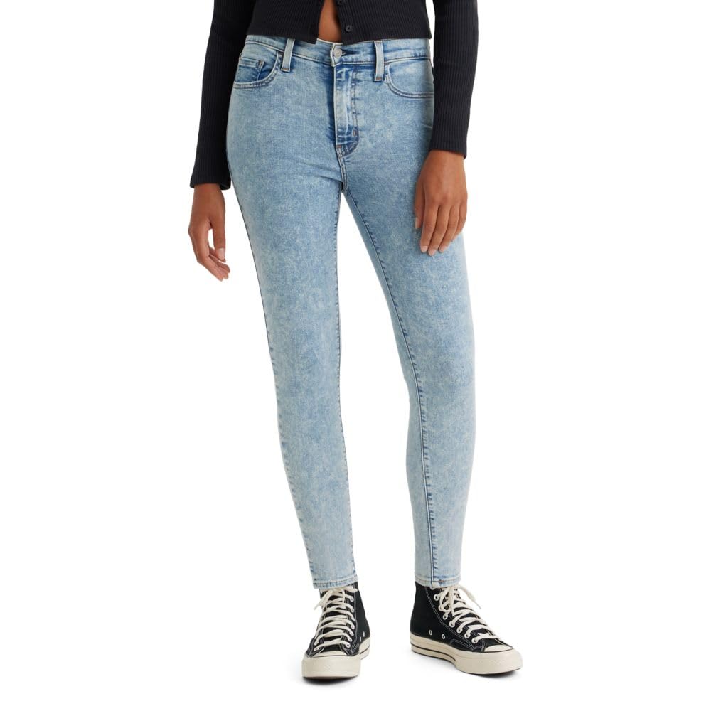 Levi's Womens 720 High Rise Super Skinny Jeans