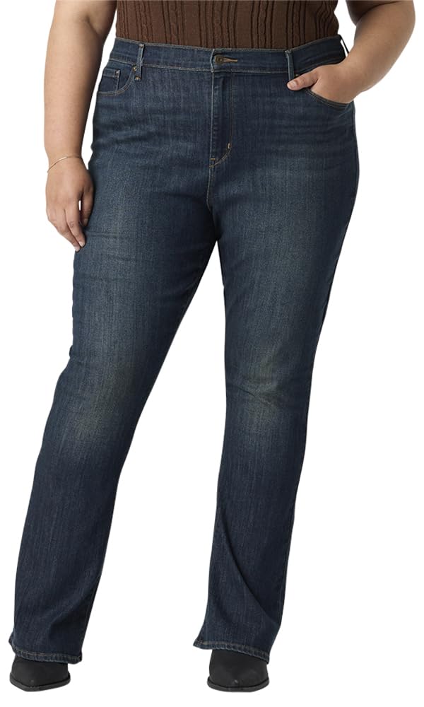 Levi Strauss Signature Gold Women's '03 Essentials Mid Rise Bootcut Jeans