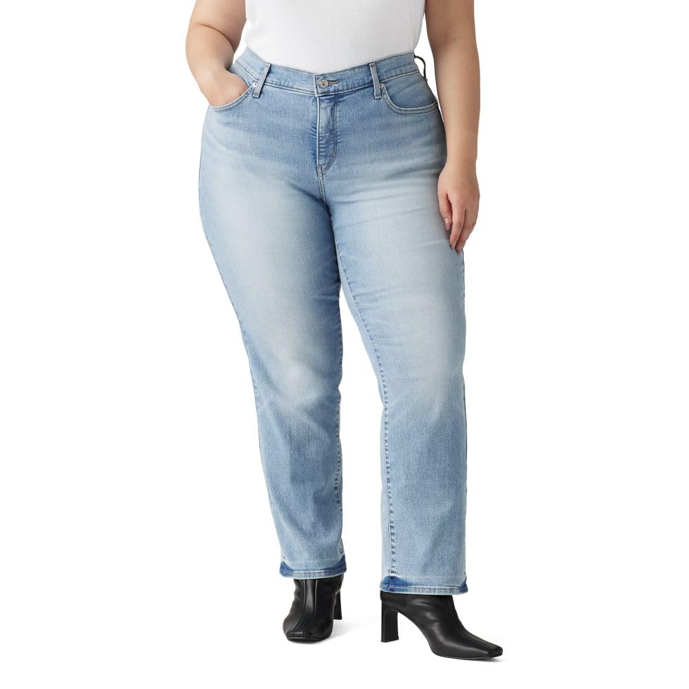 Levi's Women's 314 Shaping Straight Jeans (Also Available in Plus)
