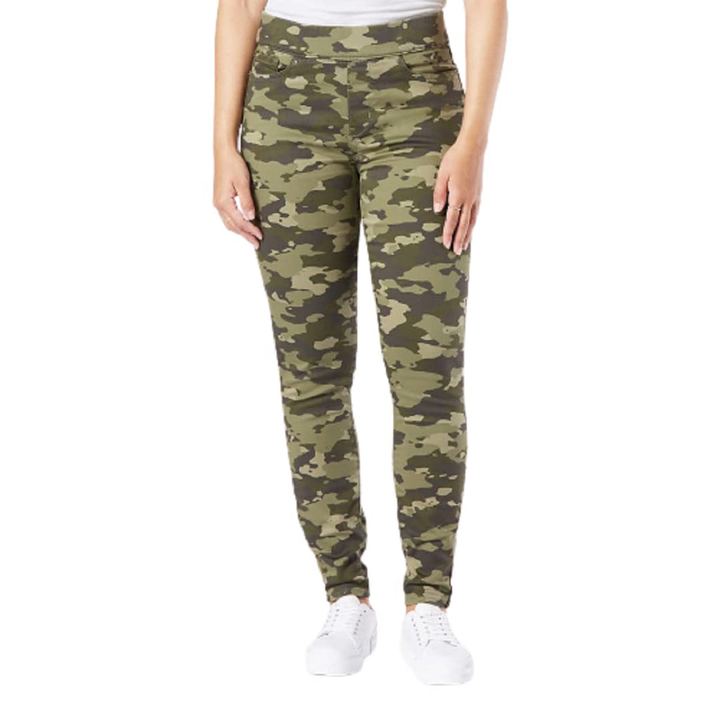 Levi Strauss Signature Gold Women's Totally Shaping Pull-on Skinny Jeans Mid-Rise Stretch Denim Curvy (Available in Plus)