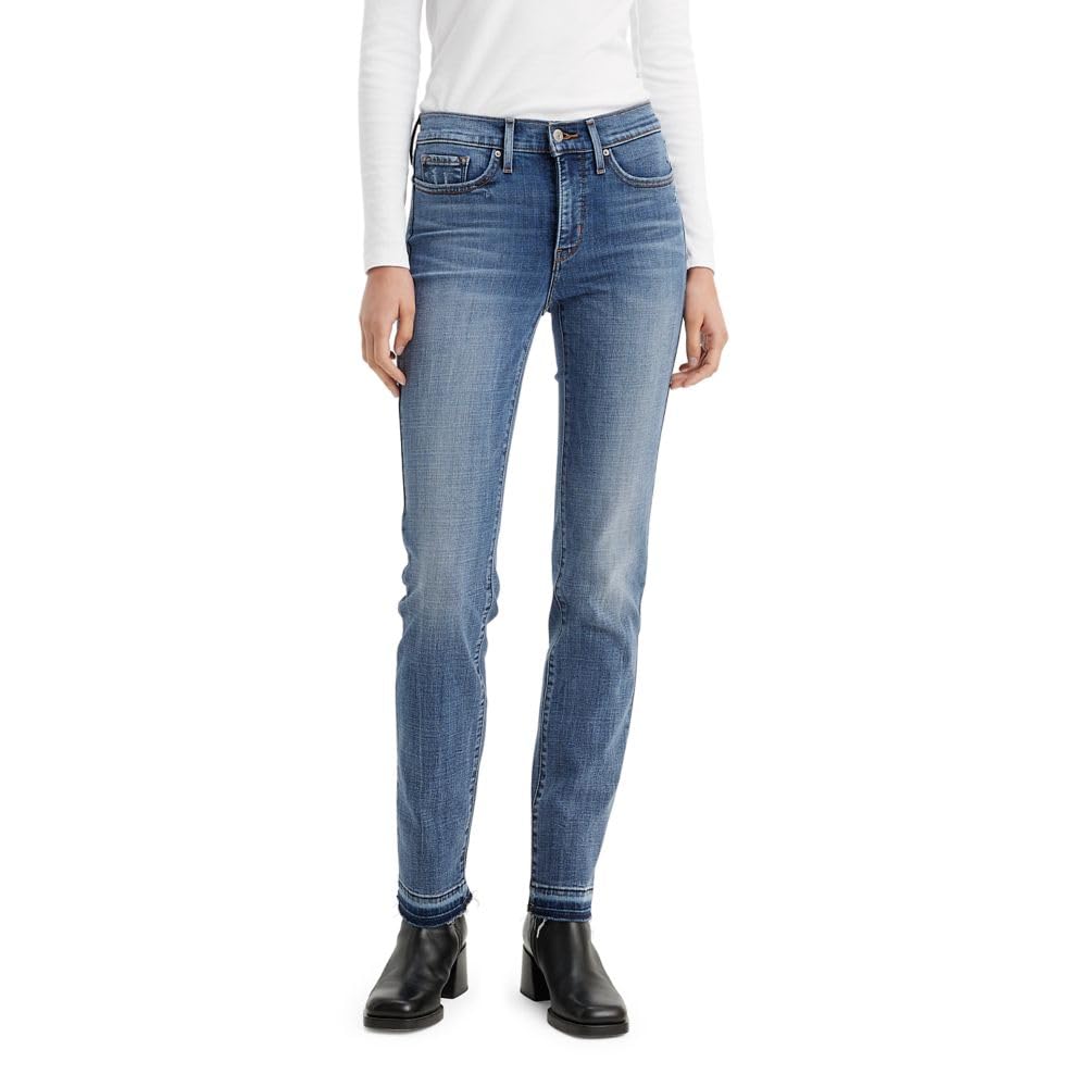 Levi's Women's 314 Shaping Straight Jeans (Also Available in Plus)