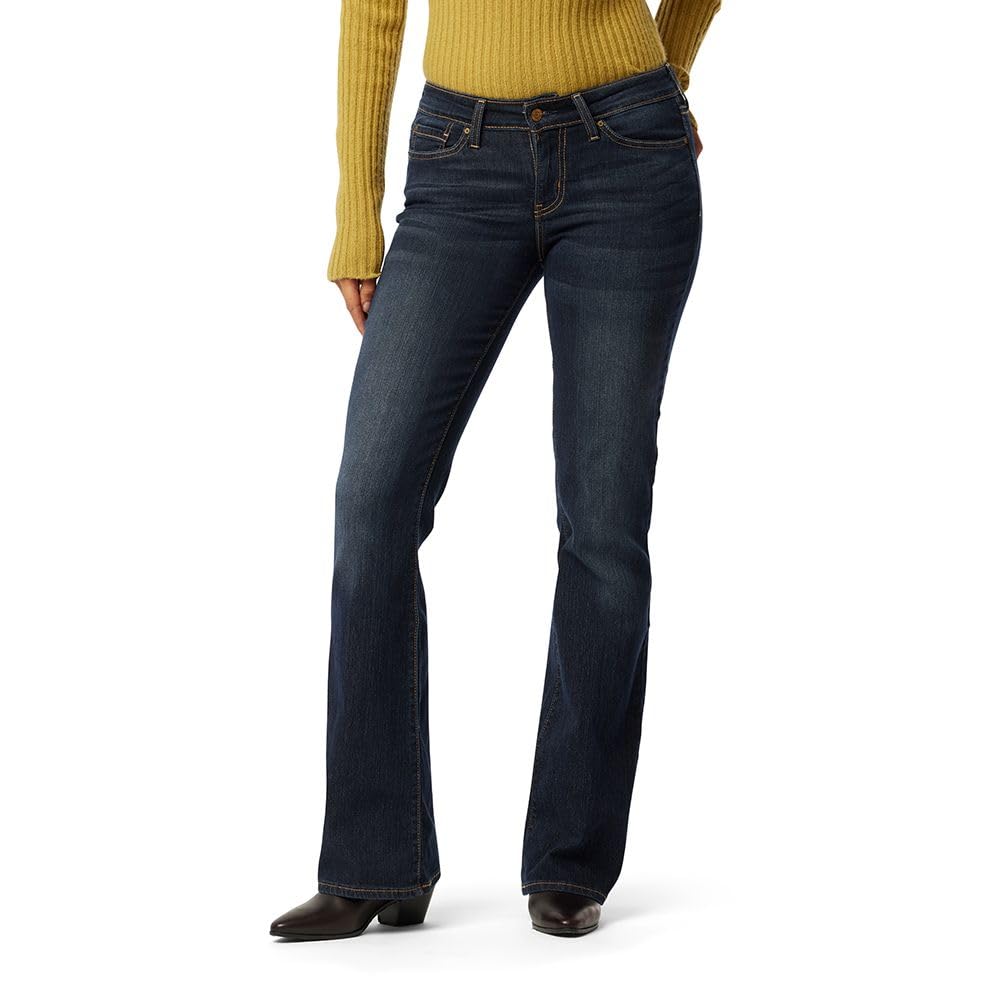 Levi Strauss Signature Gold Women's '03 Essentials Mid Rise Bootcut Jeans