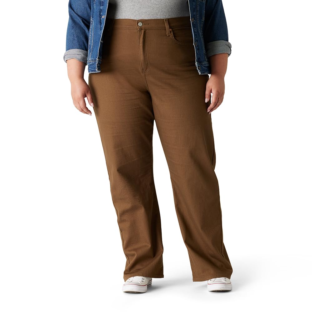 Levi Strauss Signature Gold Women's Heritage High Rise Loose Straight Jeans