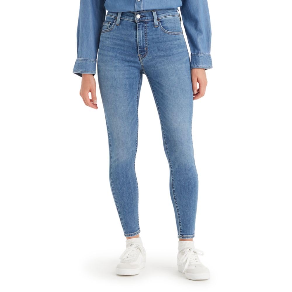 Levi's Womens 720 High Rise Super Skinny Jeans