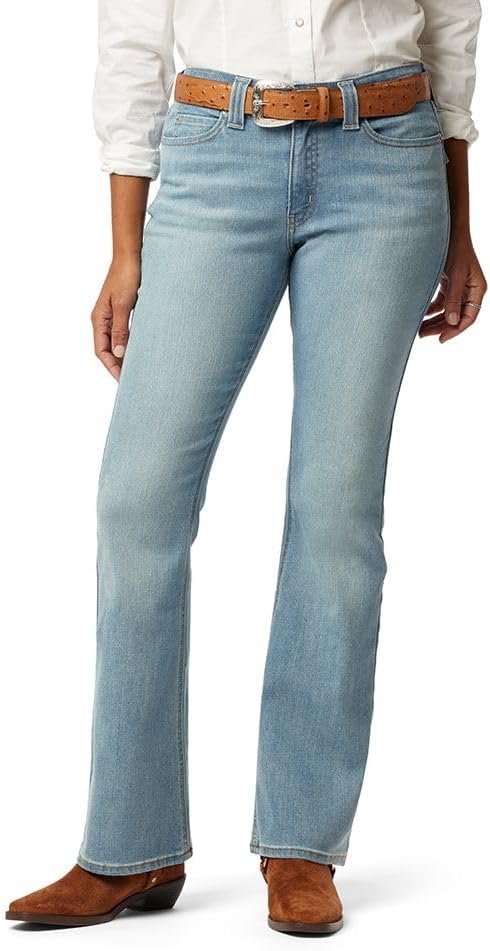 Levi Strauss Signature Gold Women's Mid Rise True Boot Jeans