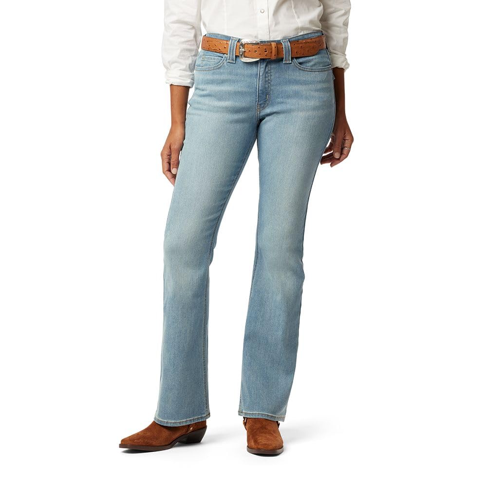 Levi Strauss Signature Gold Women's Mid Rise True Boot Jeans