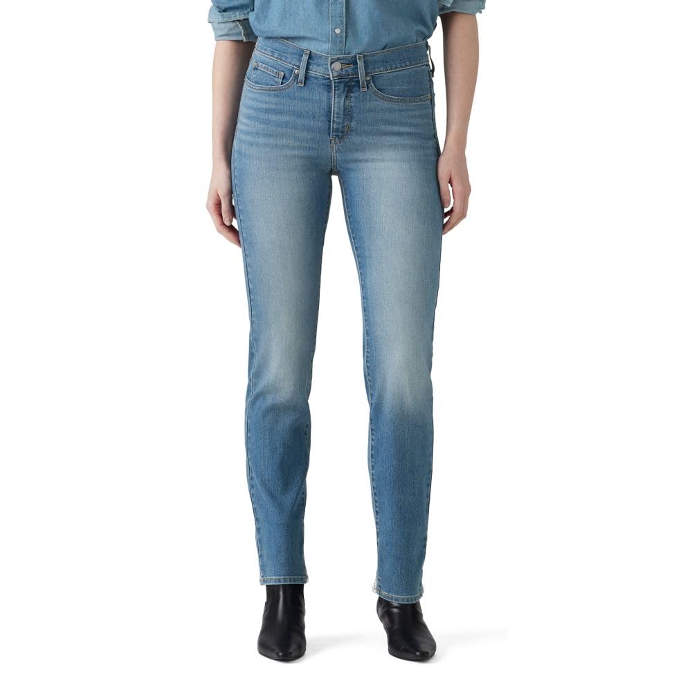 Levi's Women's 314 Shaping Straight Jeans (Also Available in Plus)