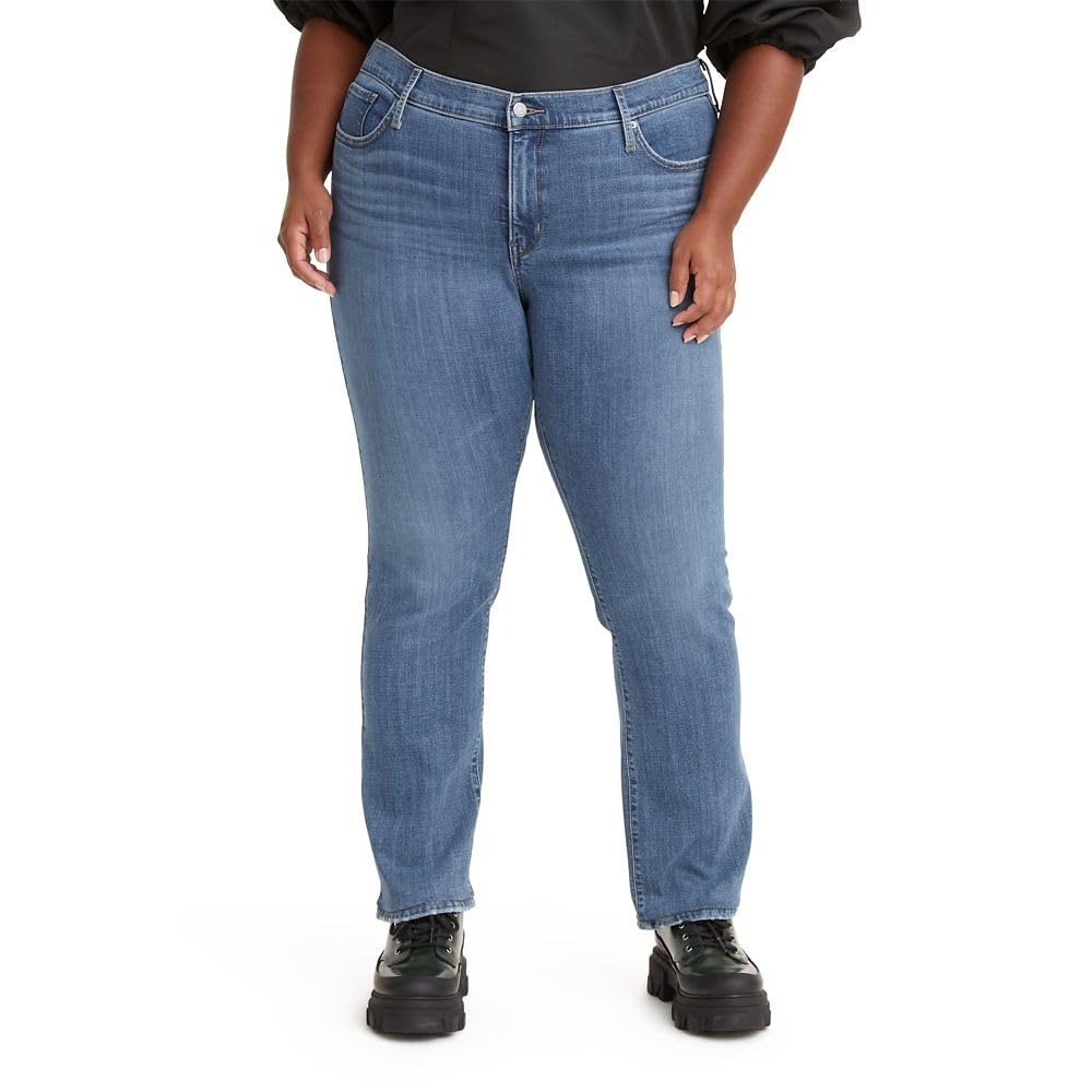 Levi's Women's 314 Shaping Straight Jeans (Also Available in Plus)