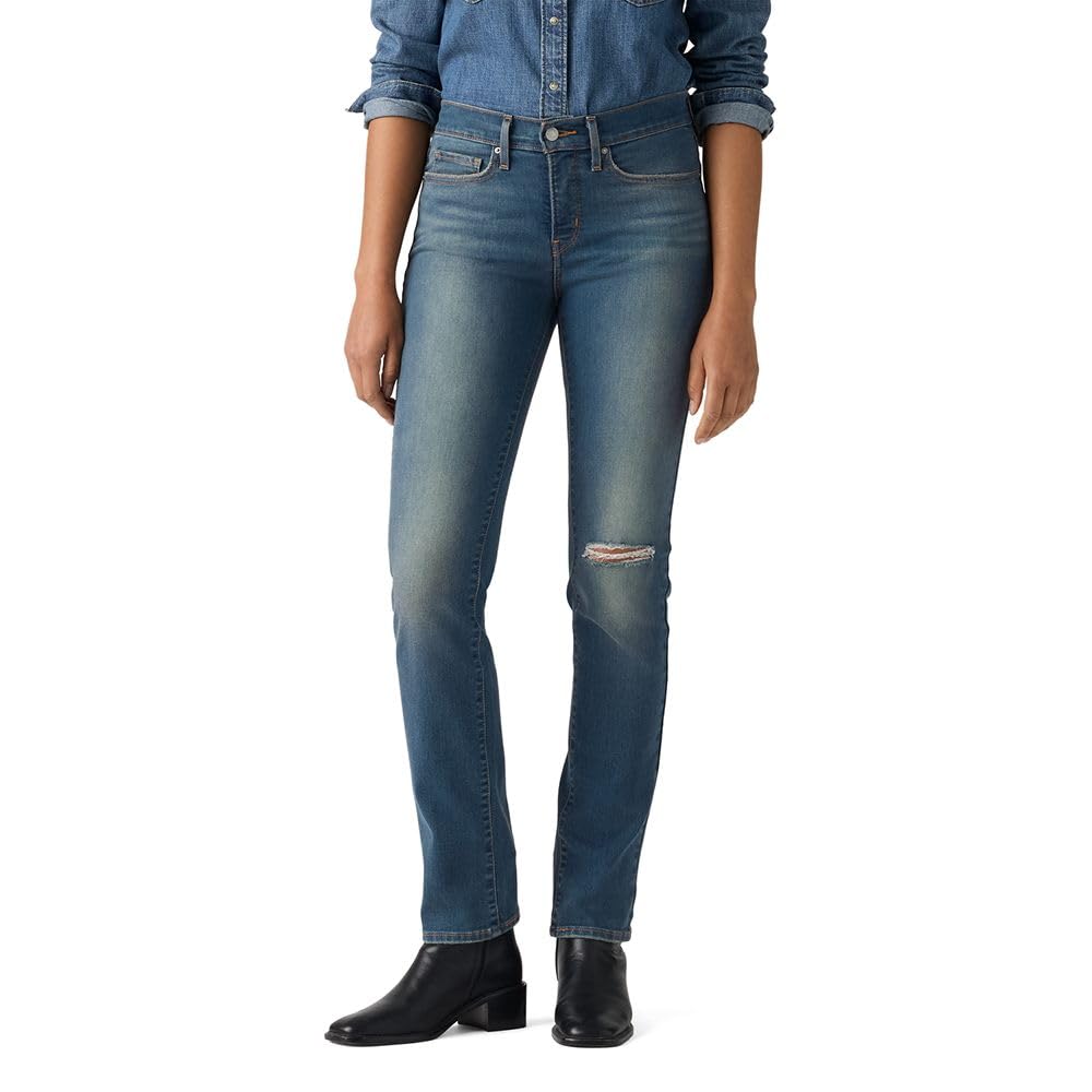 Levi's Women's 314 Shaping Straight Jeans (Also Available in Plus)