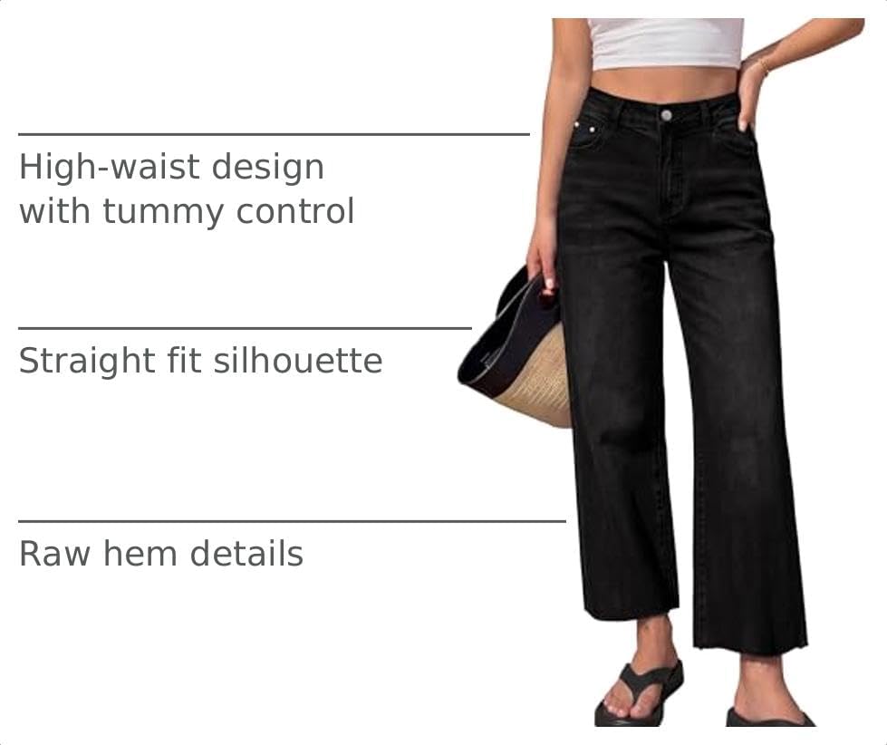 BTFBM Jeans for Women 2026 Fall Fashion Clothing